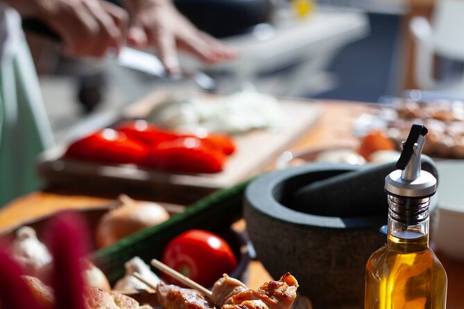 Souvlaki Cooking Class with Locals – Transfer Included - The local-home setting