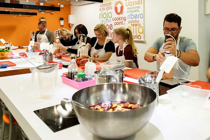 Spanish Cooking Class Paella Tapas and Sangria in Madrid - The evening tapas menu gives you more variety