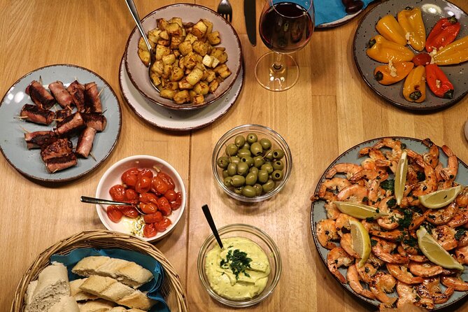 Spanish Cooking Class Palma meals+drinks 7 dishes Full meals - Cooking in the heart of Palma