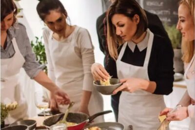Spanish Cooking Class Palma meals+drinks 7 dishes Full meals
