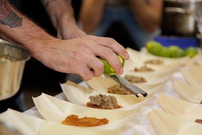 Spanish Cooking Class Palma meals+drinks 7 dishes Full meals - Why the small group matters
