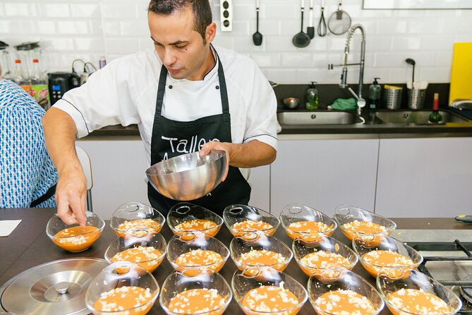 Spanish Cooking Class & Triana Market Tour in Sevilla - The three-course Spanish lunch