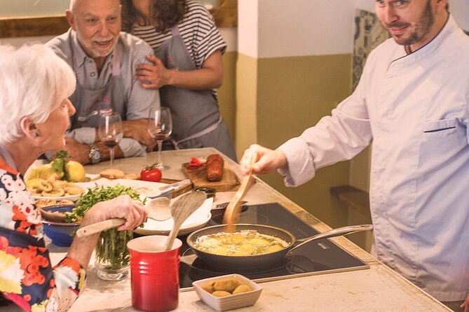 Spanish Cooking Experience in Mallorca - Sitting down at the Mediterranean table