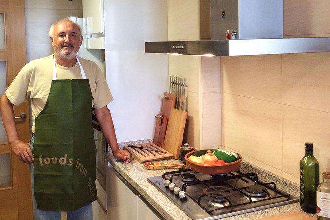 Spanish Paella Private Online Cooking Class - Cooking Paella With a Valencian Host