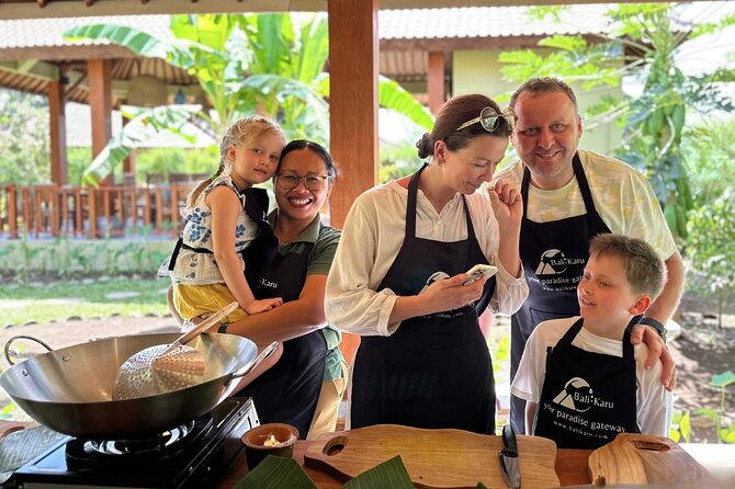 Spice Garden, Jamu & Cooking Class in Bali Village - Balikaru Farm, Manis the Cow, and Stingless Bees