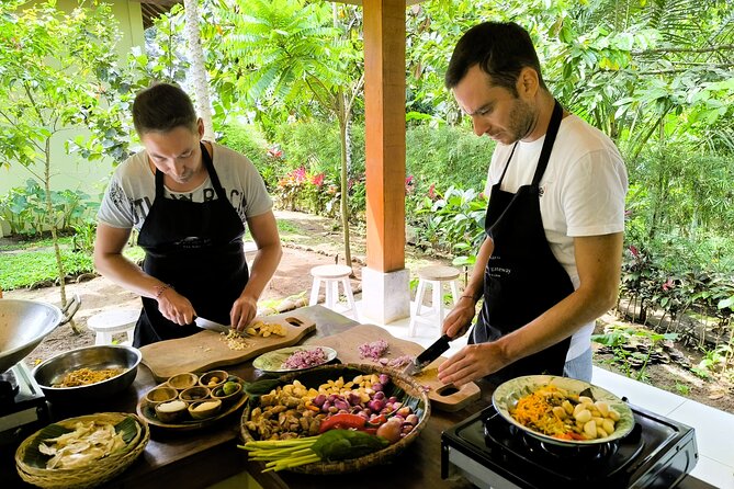 Spice Garden, Jamu & Cooking Class in Bali Village - A Traditional Compound and Belulang Hot Spring