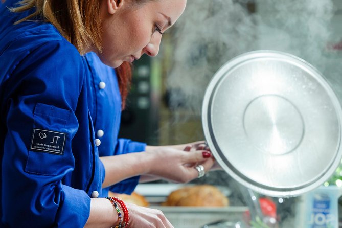 Split Cooking Class - What the chefs add to the day