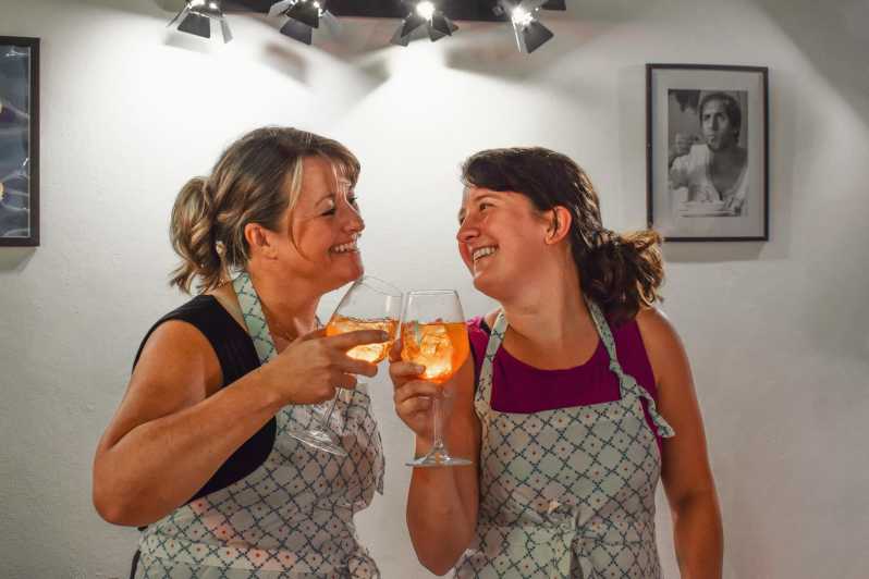 Spritz and Spaghetti Traditional Cooking Class in Rome - Key points at a glance