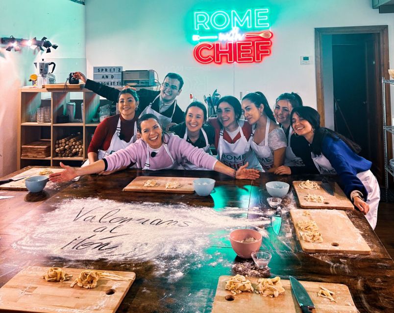 Spritz and Spaghetti Traditional Cooking Class in Rome - Why this Rome cooking class feels different