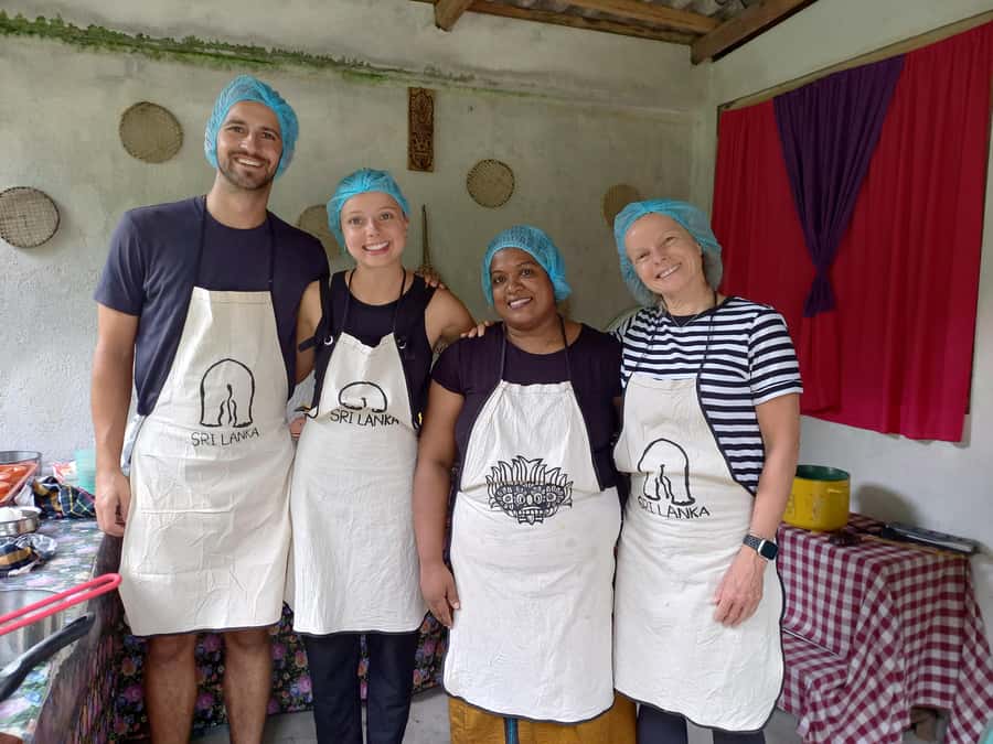 Sri Lankan Cookery with Nilu - Price, timing, and what you receive