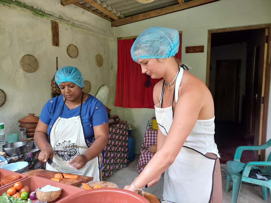 Sri Lankan Cookery with Nilu - A few practical tips for making the most of it
