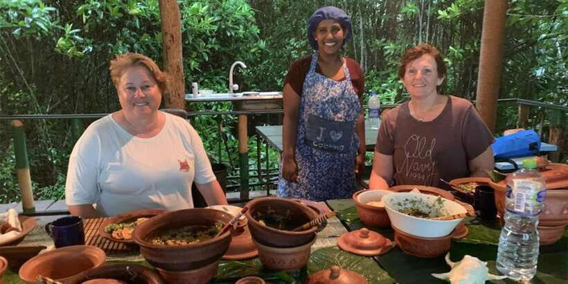 Sri Lankan Cooking Class in Bentota - Dhal, coconut sambol, and chicken curry