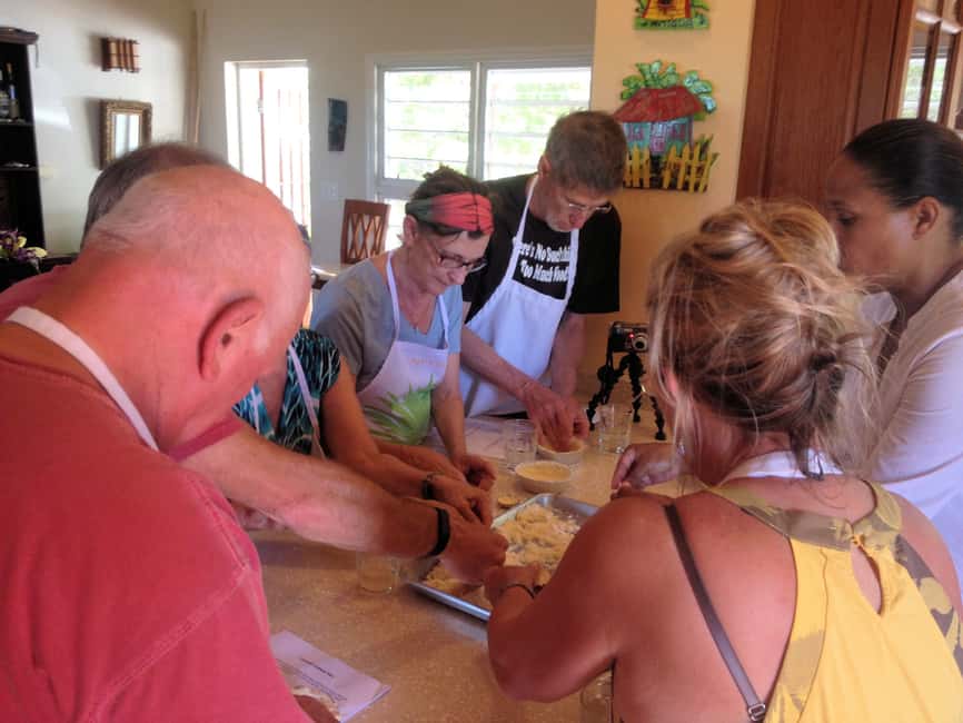 St. John's: Rum Cooking Class with 6 Rum Tastings - Key points at a glance