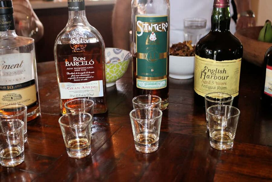 St. John's: Rum Cooking Class with 6 Rum Tastings - Lunch on the veranda
