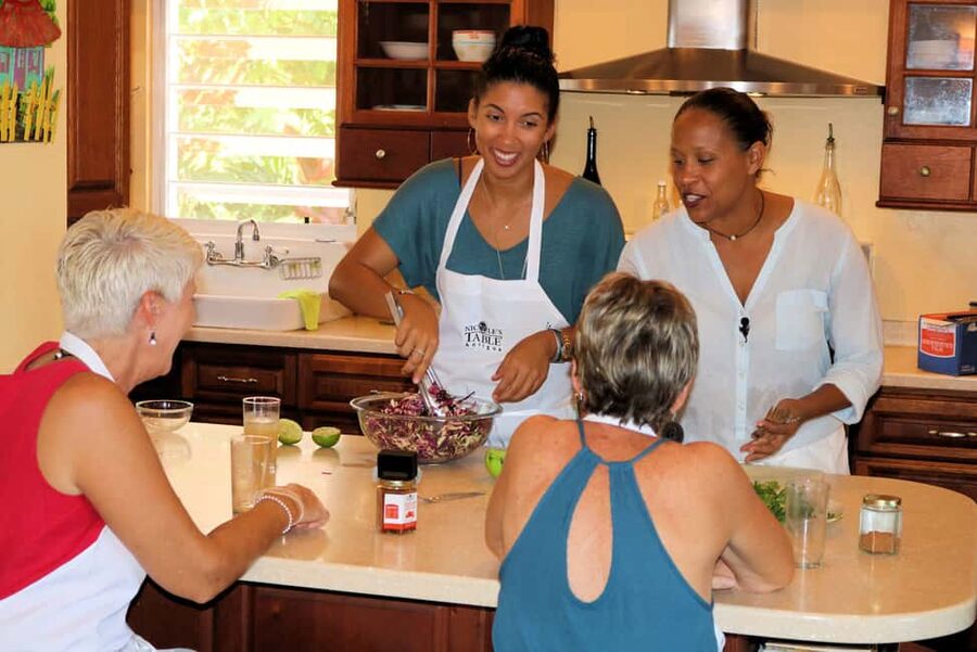 St. John's: Rum Cooking Class with 6 Rum Tastings - What you cook, from soup to rum cake