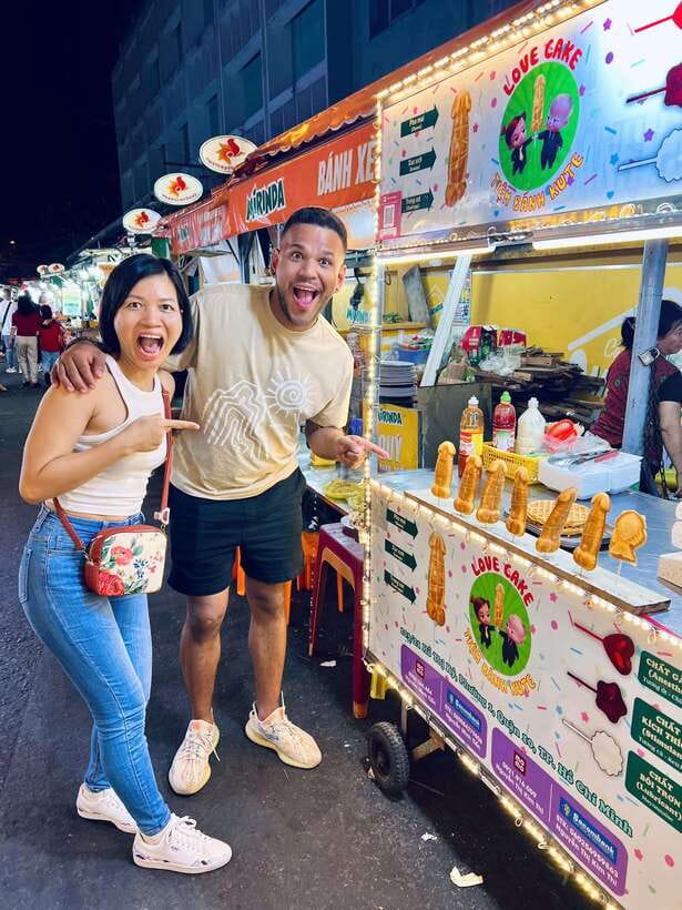 Street Food Walking Tour with a Cooking Instructor - Walking instead of riding