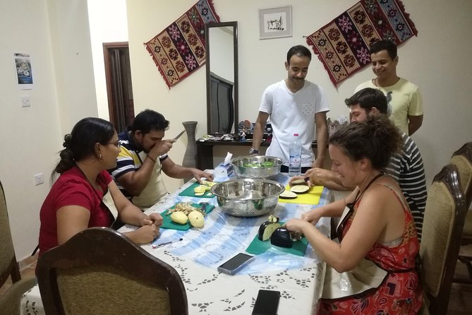Suhaila (connecting through cooking) - A family kitchen instead of a cooking school