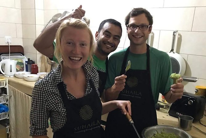 Suhaila (connecting through cooking) - Who will enjoy this Aqaba cooking class