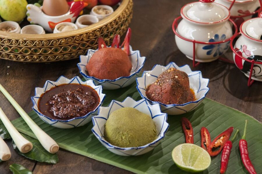 Sukhumvit: Hands-on Thai Cooking Class & Market Tour in BKK - The daily menu helps you pick the right date