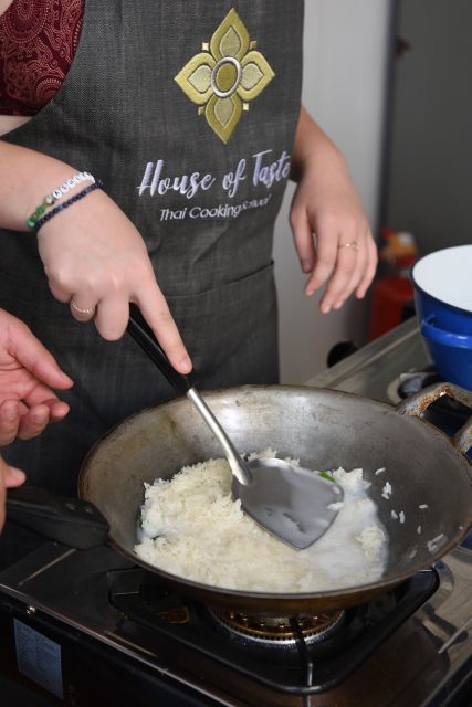Sukhumvit: Hands-on Thai Cooking Class & Market Tour in BKK - Making curry paste is the real hands-on lesson