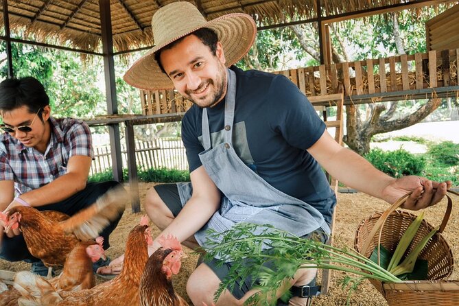 Sunset Thai Cooking with Grandma - Farm & Evening Feast - Dietary needs and family considerations