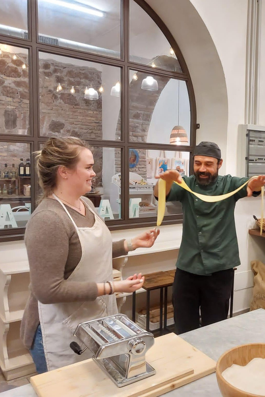 Super Fun Pasta and Gelato Cooking Class by the Vatican - Booking details worth keeping in mind
