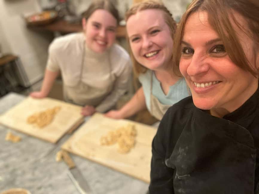 Super Fun Pasta and Gelato Cooking Class by the Vatican - What is included for $115