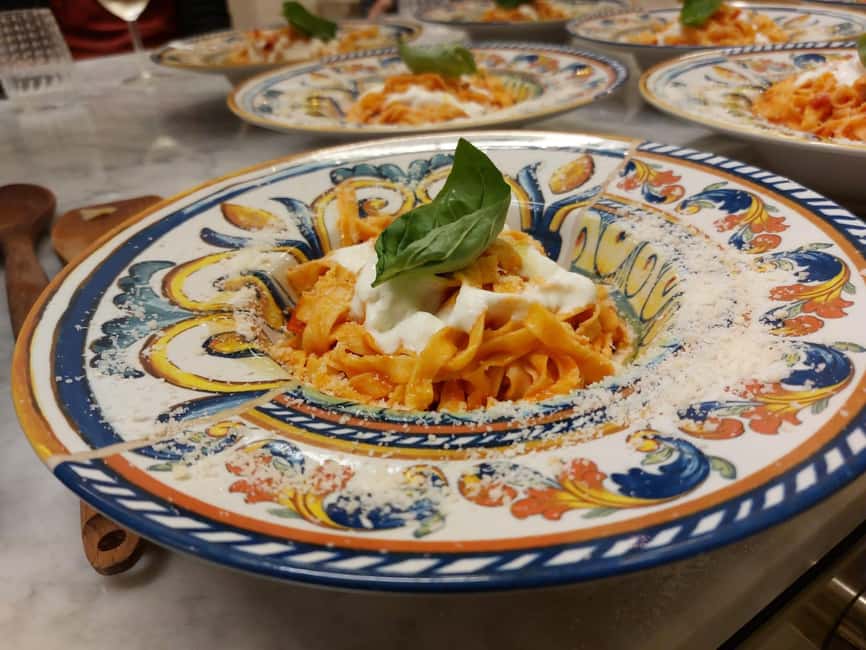 Super Fun Pasta and Gelato Cooking Class by the Vatican - Finding Holy Pizza at Borgo Vittorio 9-B