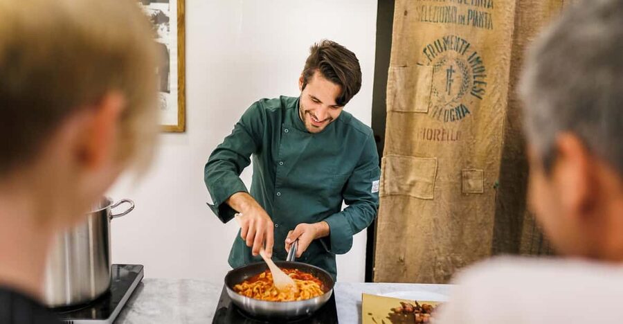 Super Fun Pasta and Gelato Cooking Class by the Vatican - How the 2.5 hours are likely to feel
