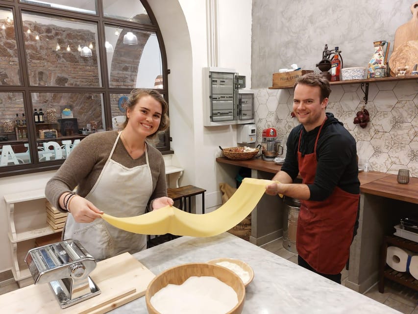 Super Fun Pasta and Gelato Cooking Class by the Vatican - Who will get the most from this class