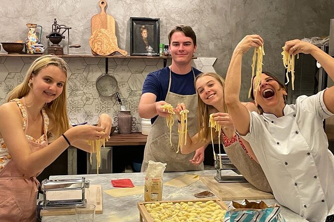 Super Fun Pasta & Gelato Class by Vatican with Wine + Oil Tasting - Timing it with Vatican sightseeing