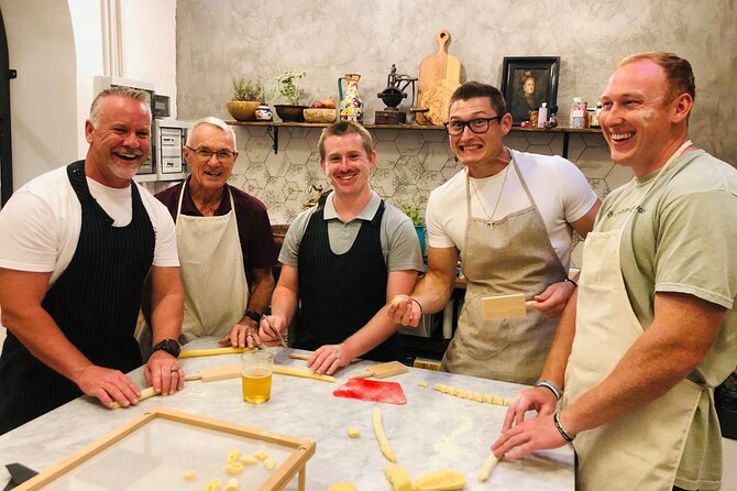 Super Fun Pasta & Gelato Class by Vatican with Wine + Oil Tasting - Is the $85.26 price fair?