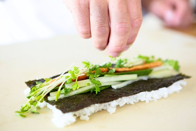 Sushi Making Cooking Class at a Local Brewery in Charlotte - What you make: spicy tuna rolls