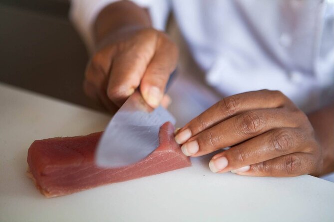 Sushi Making Cooking Class at a Local Brewery in Charlotte - The teaching style and Chef Tiore
