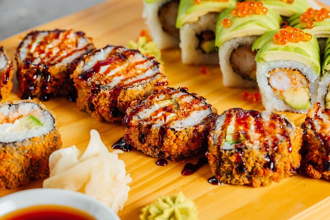 Sushi Making Cooking Class at a Local Brewery in Charlotte - Why the brewery setting matters