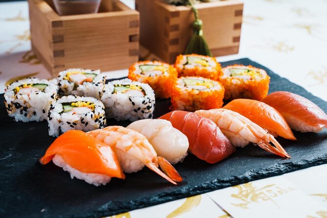 Sushi Making Osaka! Popular Sushi Class in Japan! - Making sushi in the heart of Osaka
