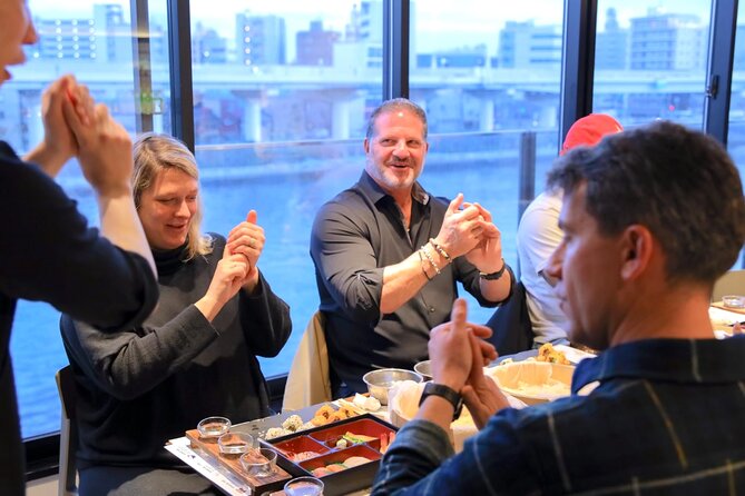 Sushi Making Osaka! Popular Sushi Class in Japan! - The 90-minute schedule