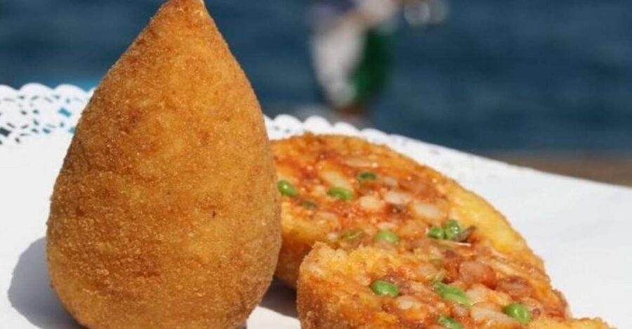 Syracuse: Sicilian Street Food Hands-On Cooking Class - Making arancini by hand