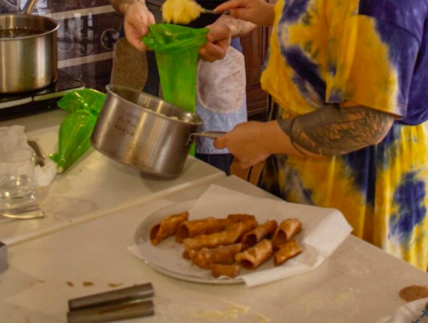 Syracuse: Sicilian Street Food Hands-On Cooking Class - Group size, language, and comfort