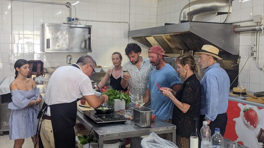 Syracuse: Traditional Cooking Class & Ancient Market Visit - From market ingredients to the chef’s kitchen