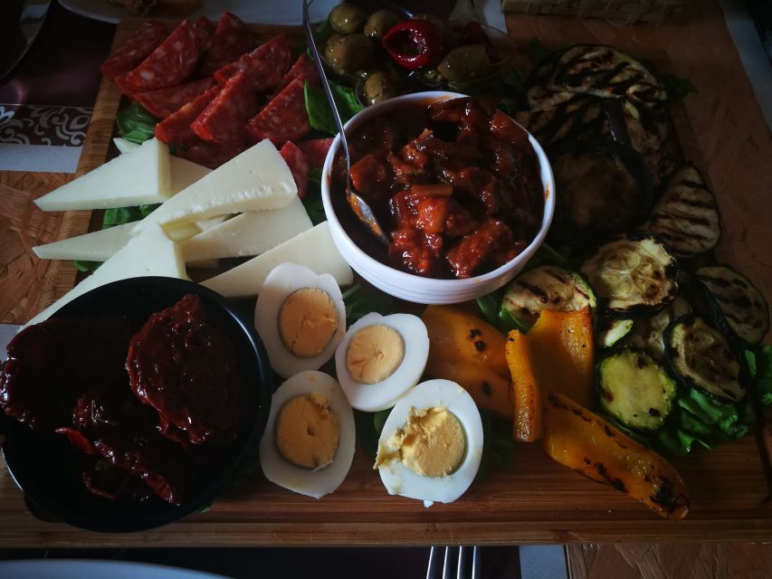 Syracuse: Traditional Cooking Class & Ancient Market Visit - Eating the meal you helped prepare
