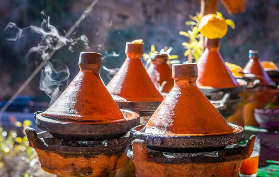 Taghazout: Authentic Moroccan Botanical Garden Cooking Class - Lunch made by you