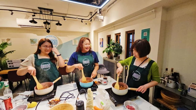 Taipei: Cooking Class & Market Adventure Historic Dadaocheng - Who will get the most from this class