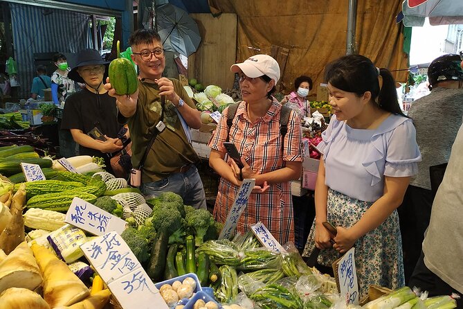 Taipei Cooking Class & Market Adventure in Historic Dadaocheng - The parts that may not suit everyone