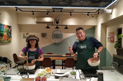 Taipei Cooking Class & Market Adventure in Historic Dadaocheng