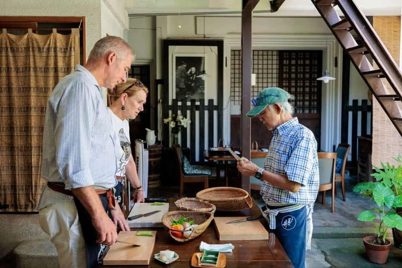 Takayama: Private Cooking Class at Local's Machiya House - Preparing seasonal Hida dishes with Koichiro