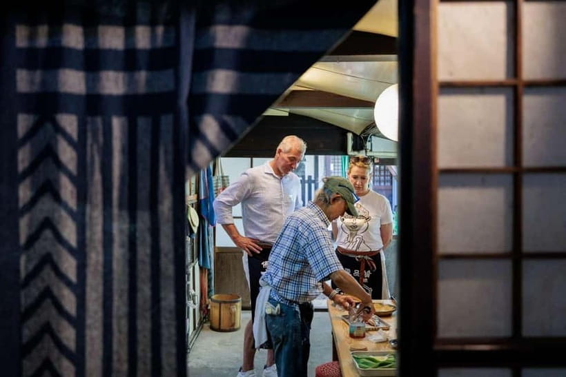 Takayama: Private Cooking Class at Local's Machiya House - A short tour of the family house