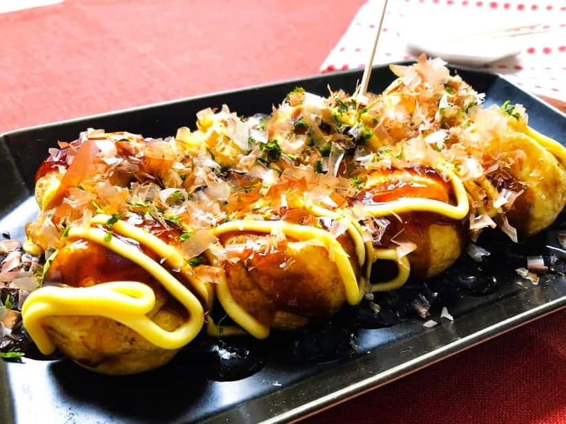 Takoyaki cooking experience in Kabukicho, Shinjuku - The value of $25 in central Tokyo