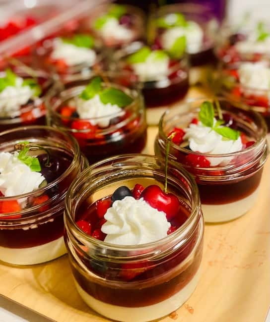 Tallinn old town: Estonian Cuisine Cooking Class - The shared table is part of the lesson