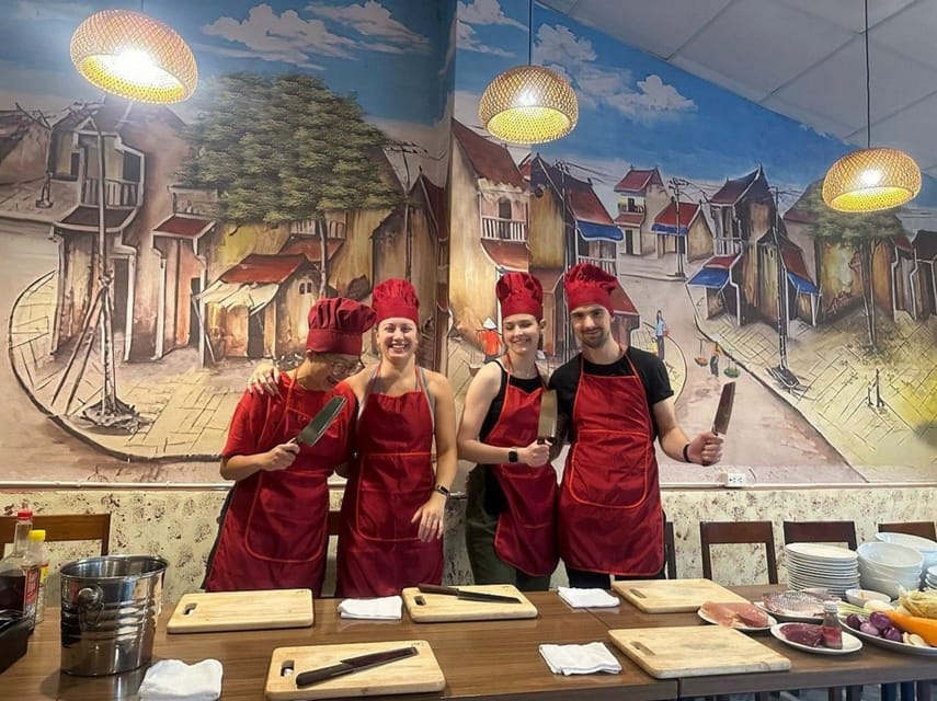 Tam Coc Cooking Class with Unique Experience - From prepared ingredients to your own meal